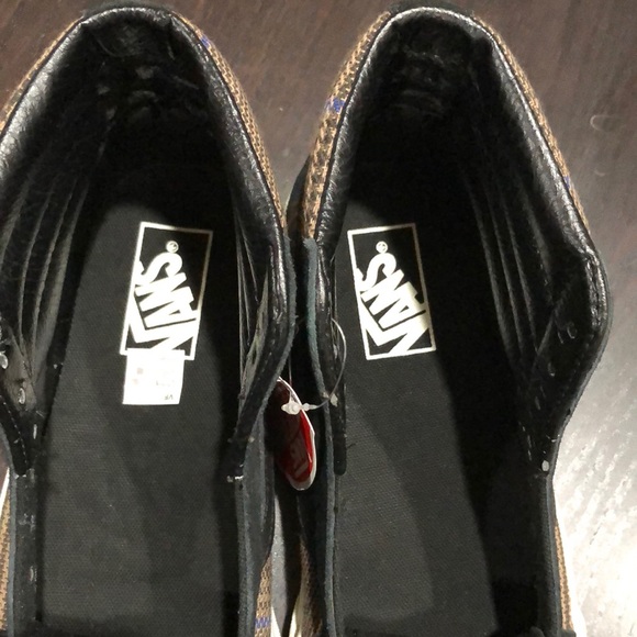 Vans Sk8-Hi Reissue Design Assembly Glen Plaid - Picture 7 of 7